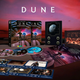 The contents of the Dune Limited Edition Deluxe 4K Ultra HD Steelbook set, not to be confused with the Dune Limited Edition 4K Ultra HD Steelbook set.